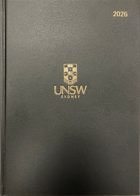 UNSW 2026 Diary A4 Week to View