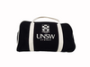 UNSW Black Duffle Bag