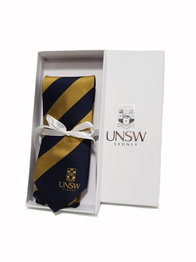 UNSW Crest Silk Tie