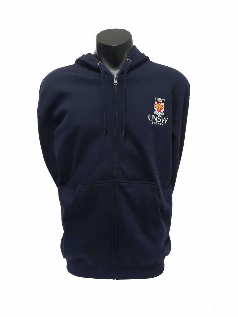 UNSW Zip Hoodie - Navy