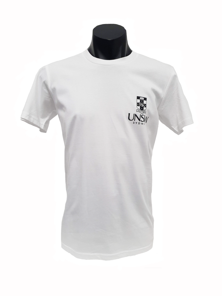UNSW Men's Staple Tee - White