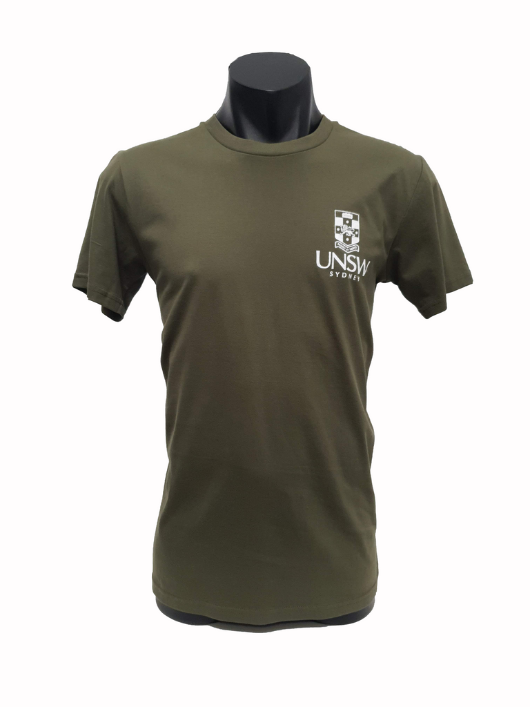 UNSW Men's Staple Tee - Army