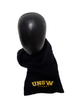 UNSW Cable Knit Scarf - Black & Gold