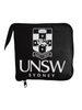 UNSW Black Zippered Tote Bag