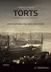 Torts Commentary and Materials 13e