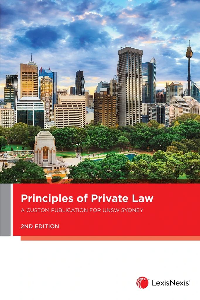 Principles of Private Law 2e - Custom Pub for UNSW