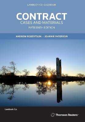 Contract Cases & Materials 15e - Robertson & Paterson