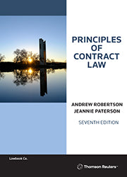 Principles of Contract Law 7e