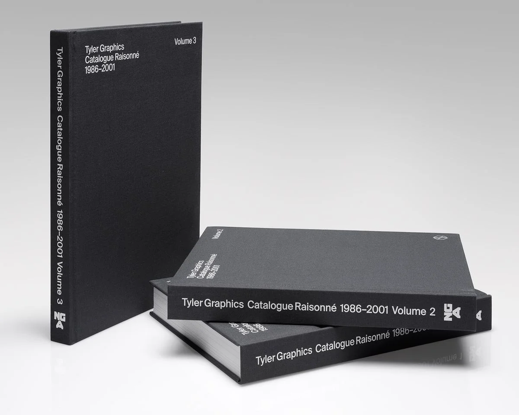 Tyler Graphics: Catalogue Raisonne, 1986-2001 - Edited by Jane Kinsman