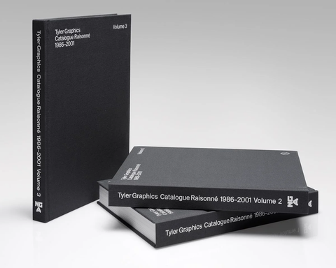 Tyler Graphics: Catalogue Raisonne, 1986-2001 - Edited by Jane Kinsman