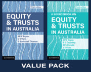 Equity and Trusts Value Pack - Equity & Trusts 3e & A Sourcebook on Equity & Trusts 3e