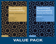 Government Accountability Value Pack - Principles 3e & Sources & Materials 2e