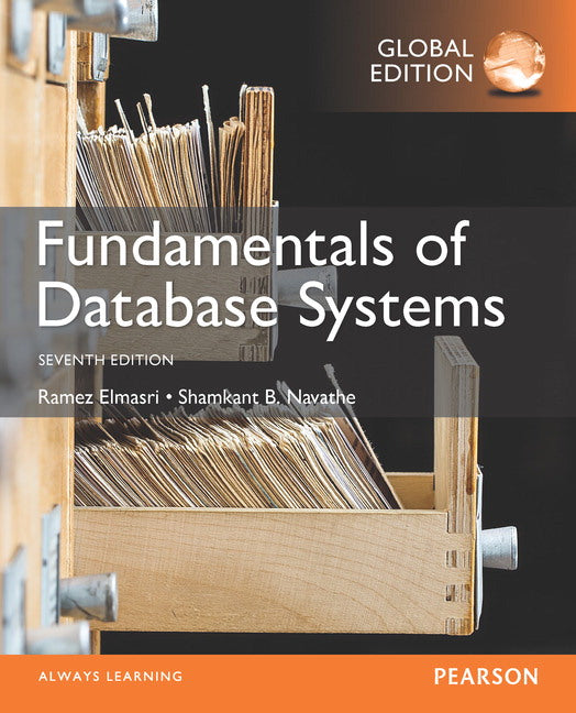 Fundamentals of Database Systems 7e Global Edition