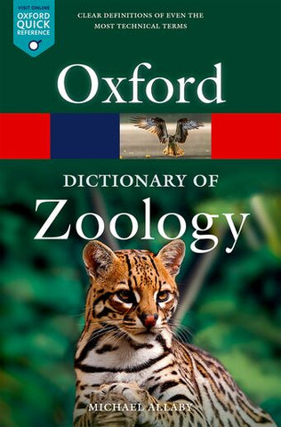 A Dictionary of Zoology 5e - Michael Allaby