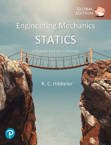 Engineering Mechanics Statics 15e - SI Units - Russell Hibbeler
