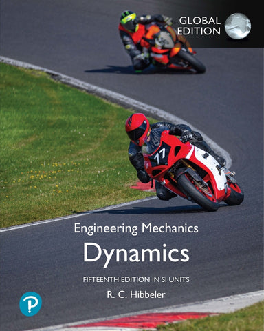 Engineering Mechanics Dynamics 15e - SI Units - Russell Hibbeler