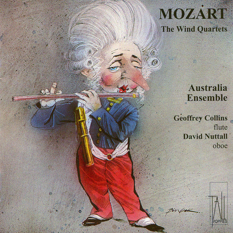 Mozart - Quartets for Wind and Strings