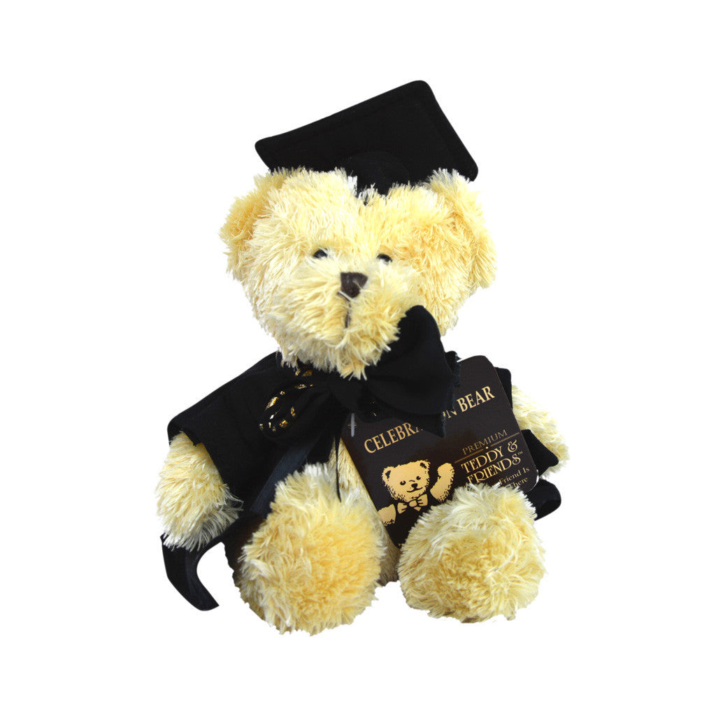 Graduate Bear - Small Brown