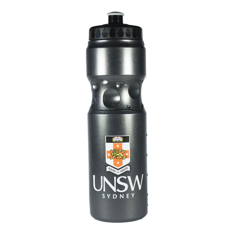 UNSW Crystal Black Water Bottle