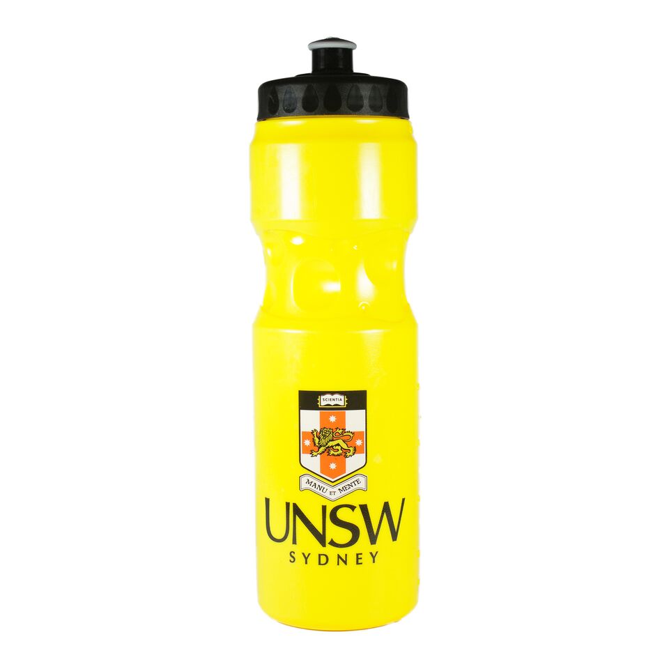 UNSW Cosmic Yellow Water Bottle