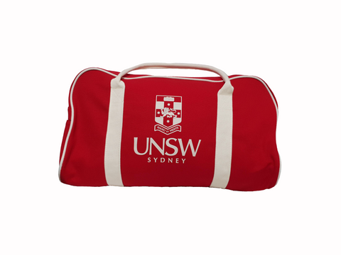 UNSW Red Duffle Bag