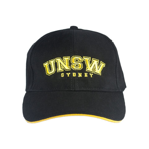 UNSW Cap - Black