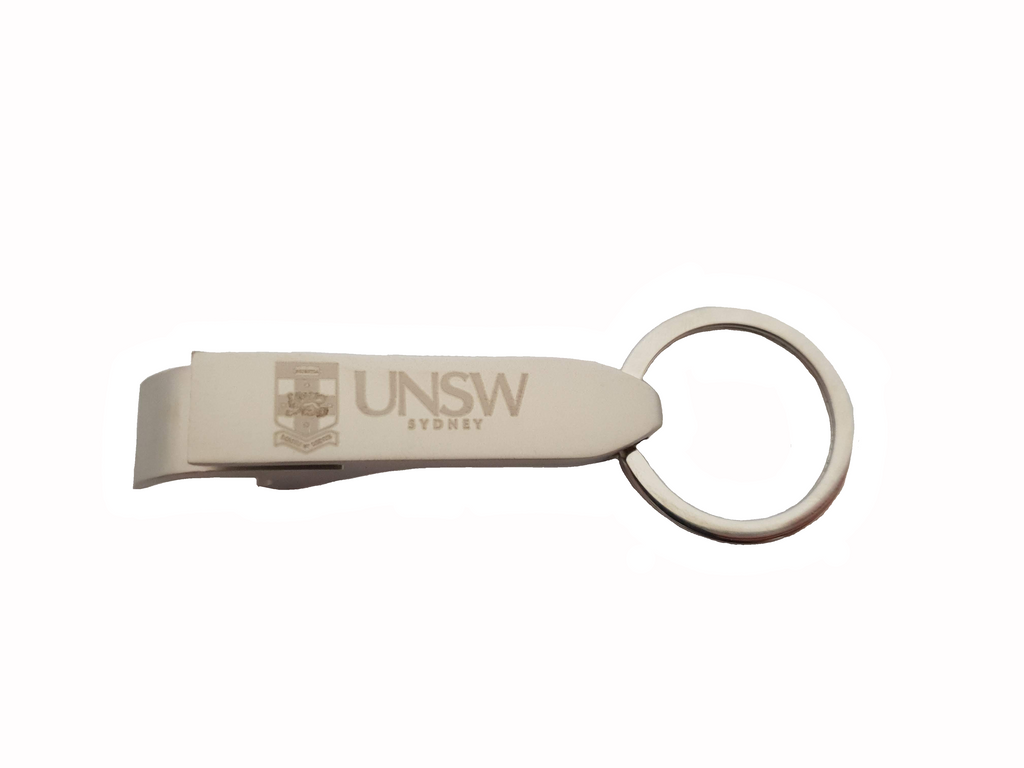 UNSW Bottle Opener Key Ring