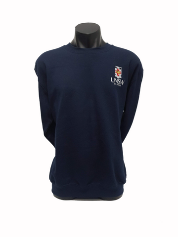 UNSW Embroidered Crew Sweatshirt - Navy