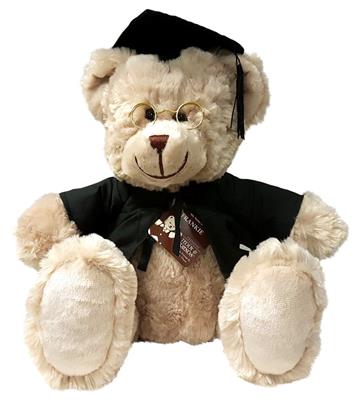UNSW Graduate Bear Large Beige w/ Glasses