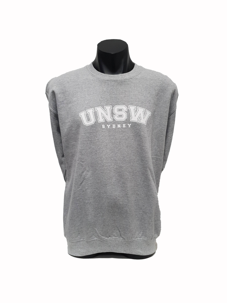 UNSW Varsity Crew Sweatshirt - Grey