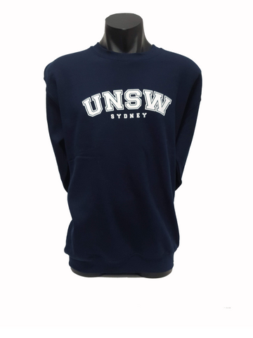 UNSW Varsity Crew Sweatshirt - Navy