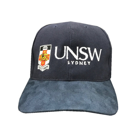 UNSW Cap - Dark Blue Suede